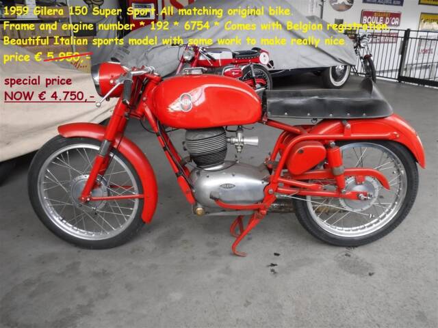 Image 1/12 of Gilera DUMMY (1959)