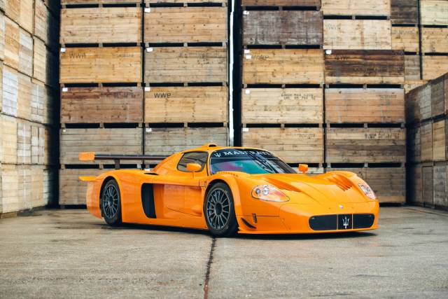 Immagine 1/11 di Maserati MC12 Versione Corse (2007)
