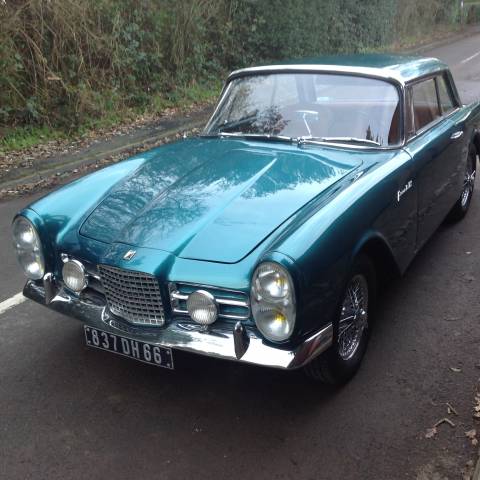 Bild 1/25 von Facel Vega Facel III (1963)