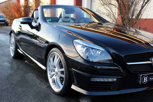 Image 1/15 de Mercedes-Benz SLK 55 AMG (2012)