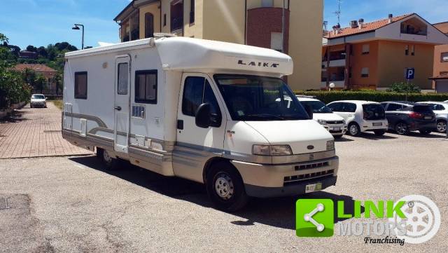 Bild 1/21 von FIAT Ducato Camper 2.8 JTD (2001)