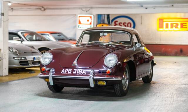 Bild 1/50 von Porsche 356 B 1600 Super 90 (1962)