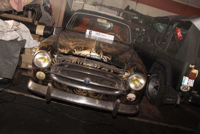 Image 1/4 de Peugeot 403 (1962)