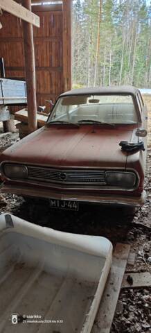 Bild 1/14 von Opel Rekord 1700 S (1966)