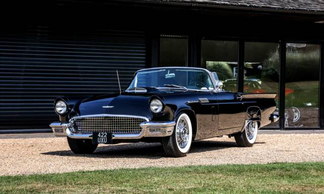 Bild 1/43 von Ford Thunderbird (1957)