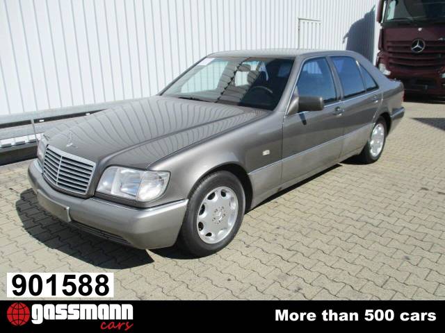 Bild 1/15 von Mercedes-Benz S 500 (1992)
