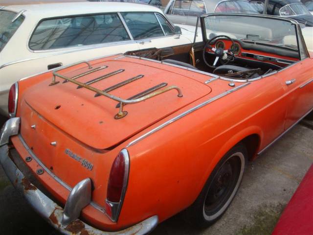 Immagine 1/17 di FIAT 1500 (1967)
