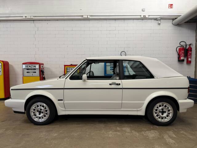 Bild 1/17 von Volkswagen Golf I Cabrio GLi 1.8 (1989)