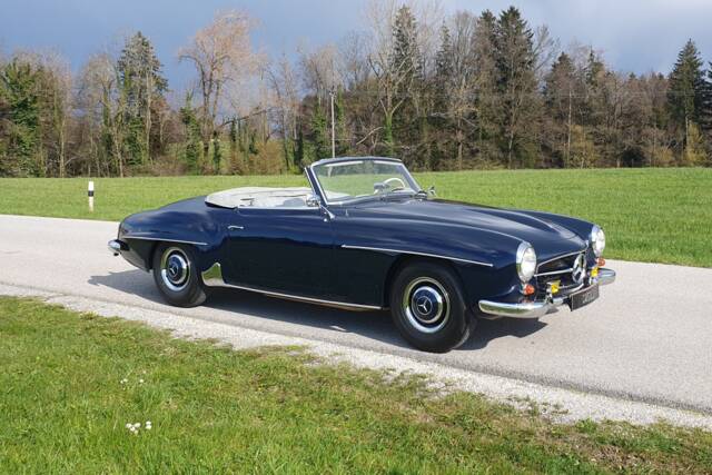 Bild 1/19 von Mercedes-Benz 190 SL (1960)