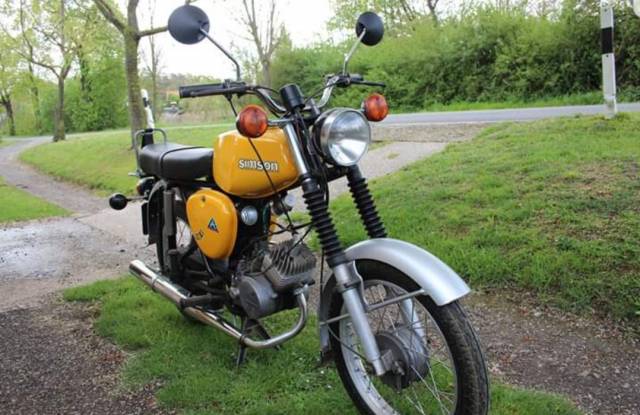 Image 1/4 of Simson DUMMY (1977)