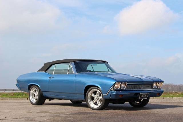 Image 1/27 of Chevrolet Chevelle Malibu Convertible (1968)