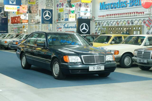 Image 1/50 of Mercedes-Benz S 320 (1996)