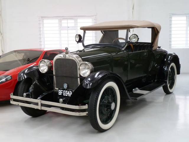 Immagine 1/18 di Dodge 124 Series Sports Roadster (1927)