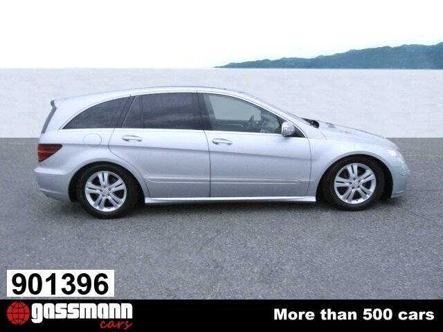 Imagen 1/15 de Mercedes-Benz R 500 4MATIC (2007)