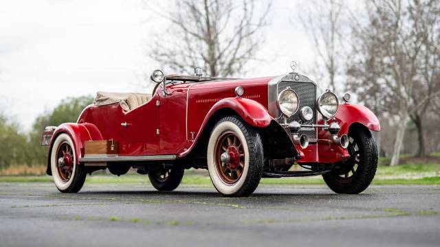 Imagen 1/13 de Mercedes-Benz 18/80 PS Typ Nürburg 460 (1928)