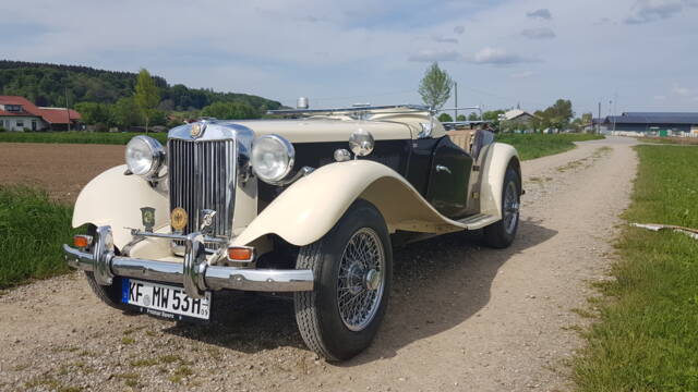 Image 1/52 of MG TD (1953)