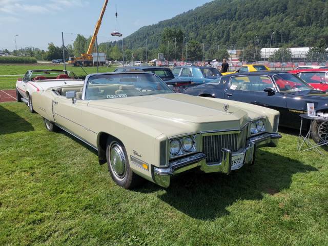 Image 1/16 of Cadillac Fleetwood Eldorado Convertible (1972)
