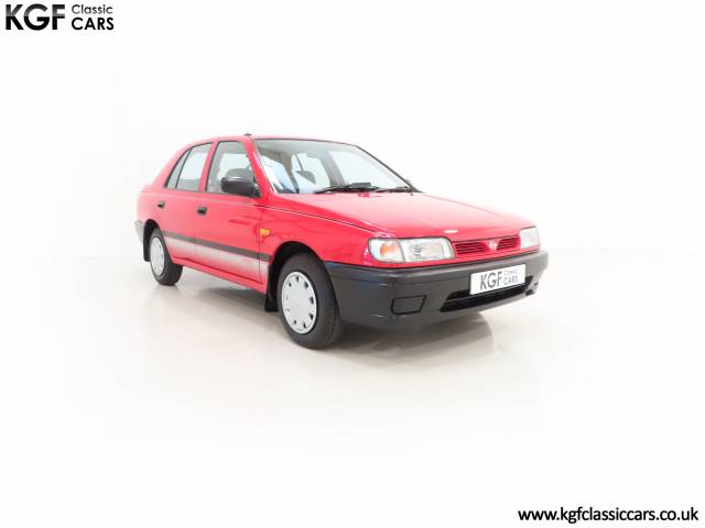 Bild 1/30 von Nissan Sunny (1993)