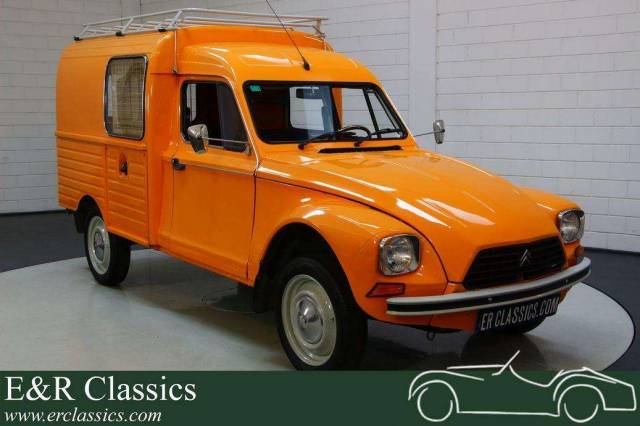Image 1/19 of Citroën Acadiane (1987)