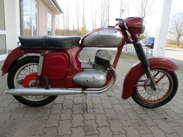 Imagen 1/18 de Jawa DUMMY (1960)