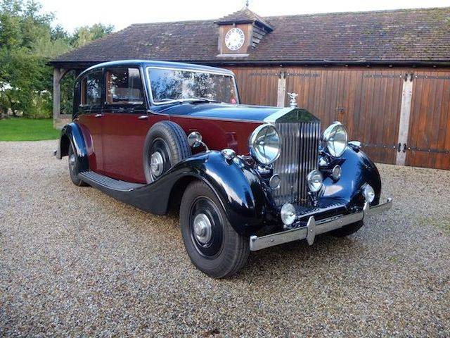 Image 1/20 of Rolls-Royce Wraith (1939)