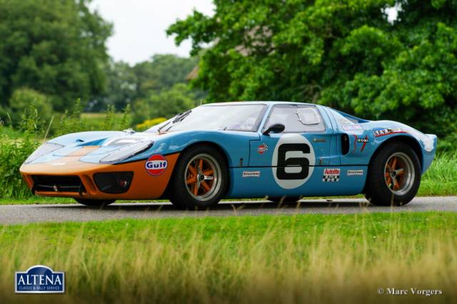 Imagen 1/49 de Ford GT40 (1966)