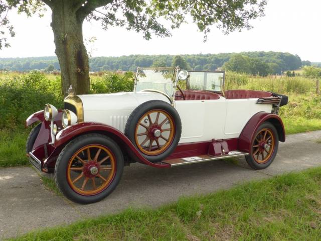 Delahaye Type 87 Torpedo offener Tourer (5 Sitze) 1923