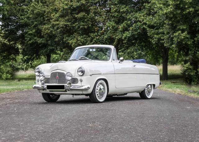 Bild 1/14 von Ford Consul MkI Convertible (1955)