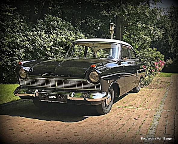 Bild 1/16 von Ford Taunus 17m 1700 (1958)