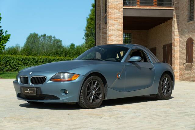 Afbeelding 1/49 van BMW Z4 2.2i (2004)