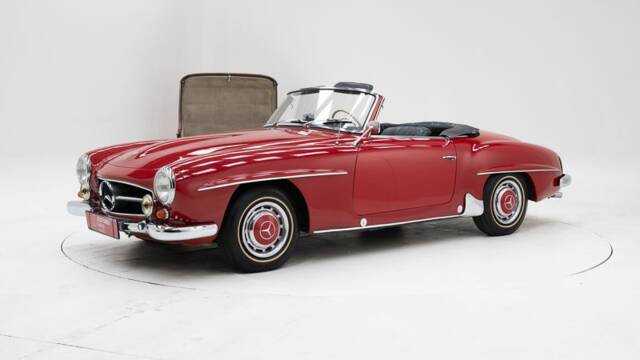 Bild 1/15 von Mercedes-Benz 190 SL (1962)
