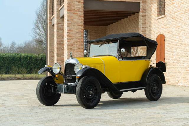 Immagine 1/50 di Citroën C2 5HP Boattail (1926)