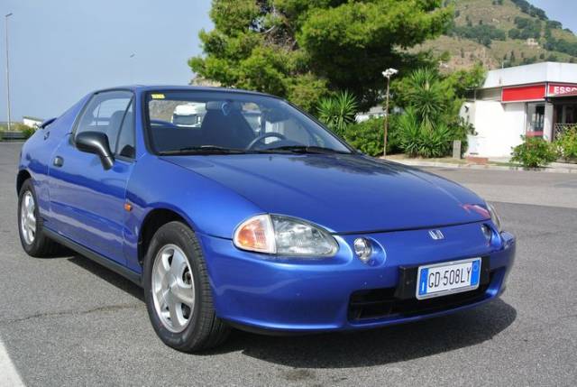 Afbeelding 1/9 van Honda Civic 1.6i 16V VT (1994)