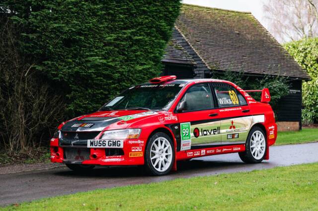 Image 1/10 of Mitsubishi Lancer Evolution IX (2007)