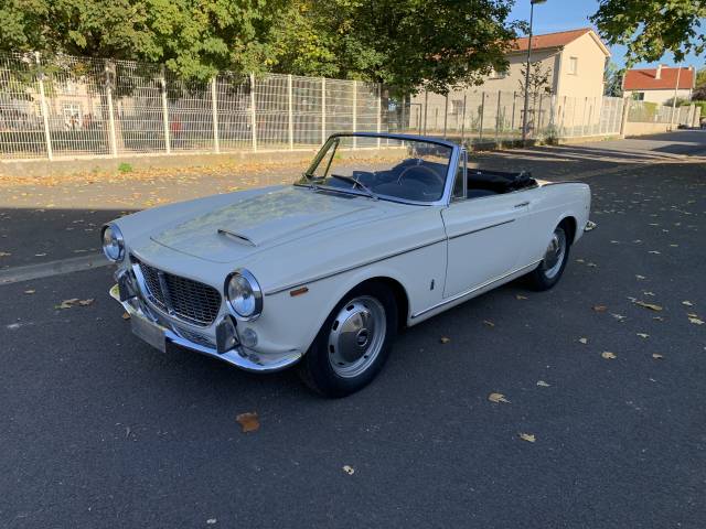 Image 1/6 de FIAT 1600 S (1962)