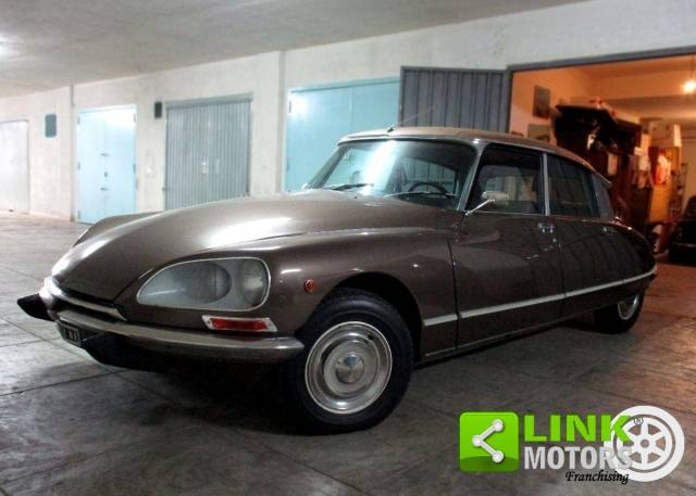 Bild 1/30 von Citroën DS 23 Pallas IE (1973)