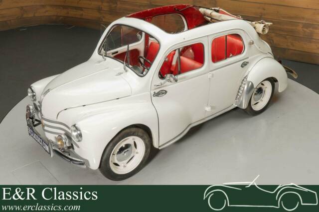 Afbeelding 1/19 van Renault 4 CV Décapotable (1952)