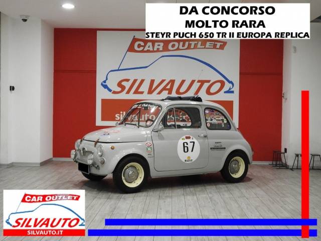 Image 1/15 of Steyr-Puch 500 D (1967)