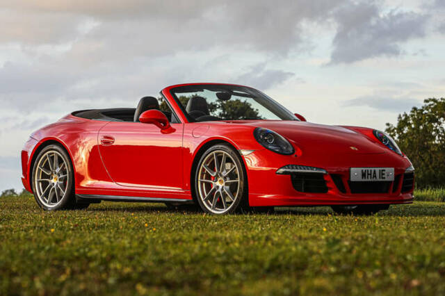 Immagine 1/14 di Porsche 911 Carrera 4 GTS (2015)