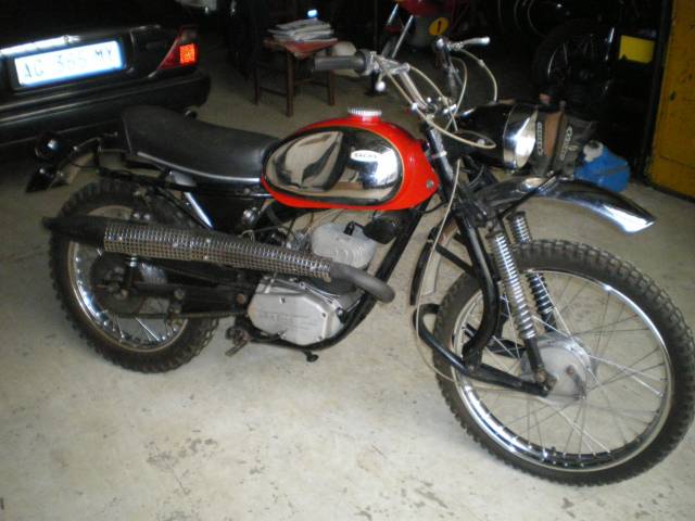 Immagine 1/11 di Hercules K 125 (1970)