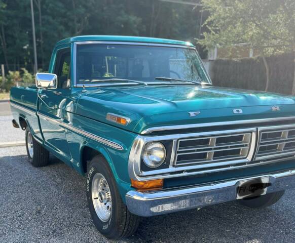 Image 1/12 of Ford F-100 (1972)