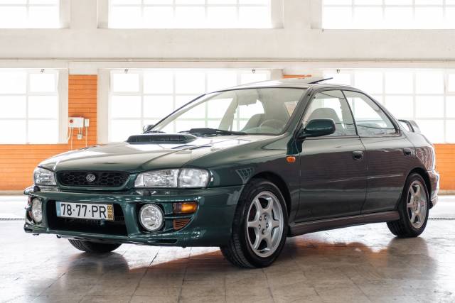 2000 Subaru Impreza 2.0 GT AWD