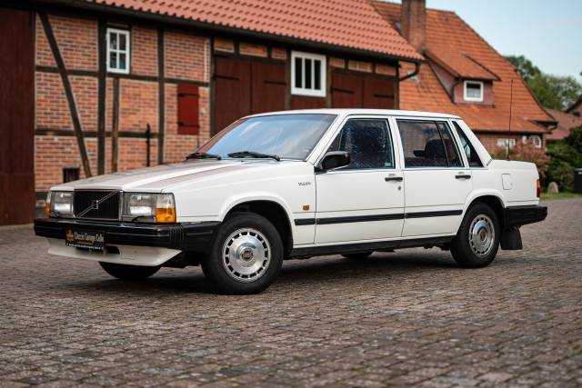 Imagen 1/40 de Volvo 740 GL (1986)