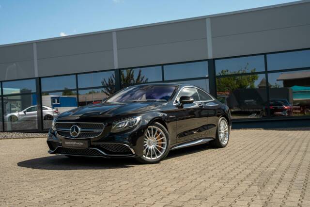 Immagine 1/25 di Mercedes-Benz S 65 AMG Coupé (2015)