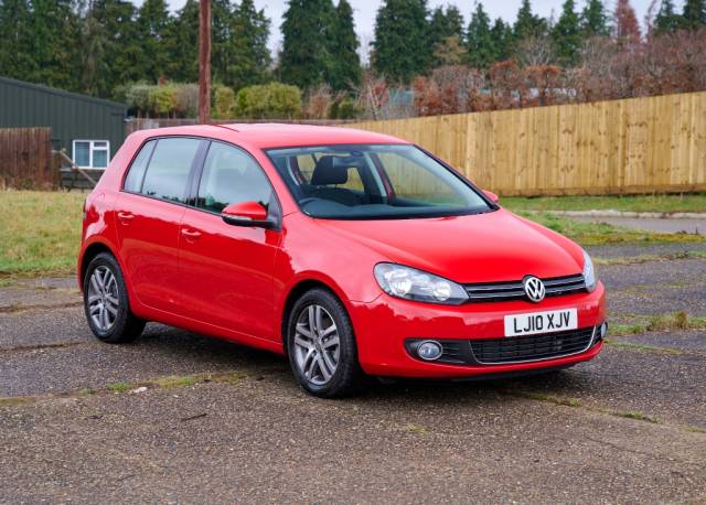 Image 1/9 of Volkswagen Golf VI 1.4 (2010)