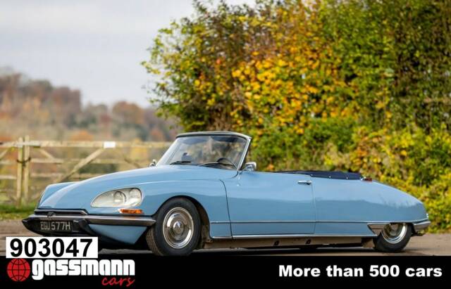 Image 1/15 of Citroën DS 21 (1970)