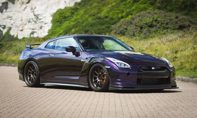 Imagen 1/50 de Nissan GT-R (2009)