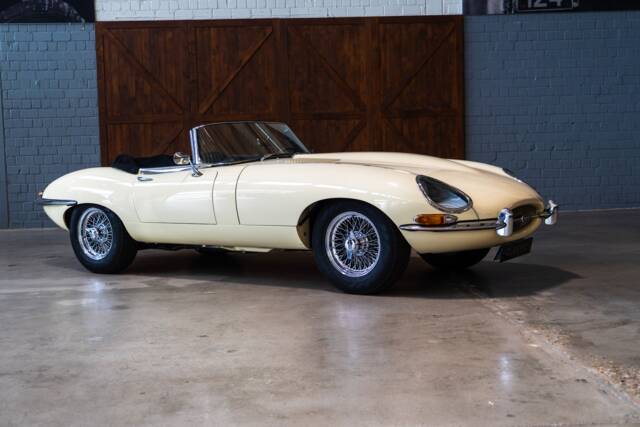 Afbeelding 1/28 van Jaguar E-Type 3.8 (1963)