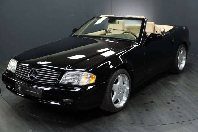 Immagine 1/30 di Mercedes-Benz SL 500 (2001)
