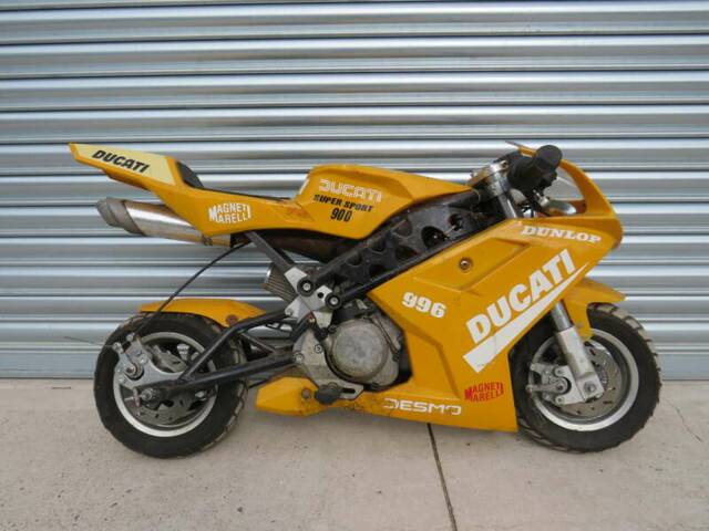 Image 1/15 of Ducati Mini Bike Racing (1990)